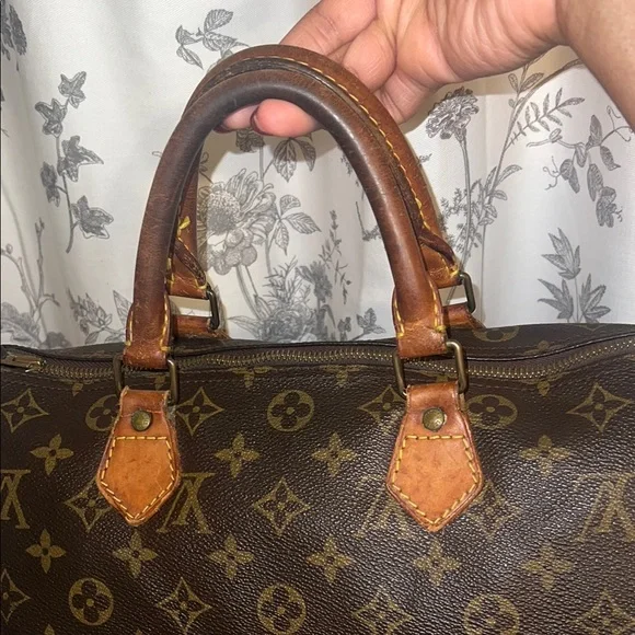 Vintage LV Monogram Speedy 30 - Picture 6 of 16